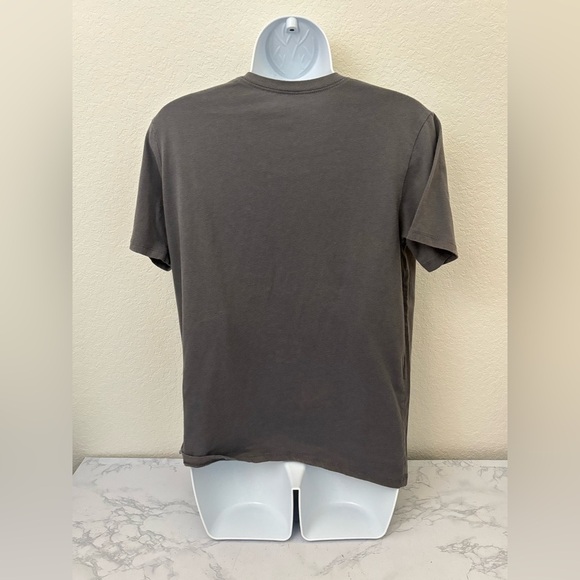 Time & Tru Grand Canyon Shirt Crew Neck Short Sleeve Graphic Tee Size S Gray​ - Picture 3 of 4